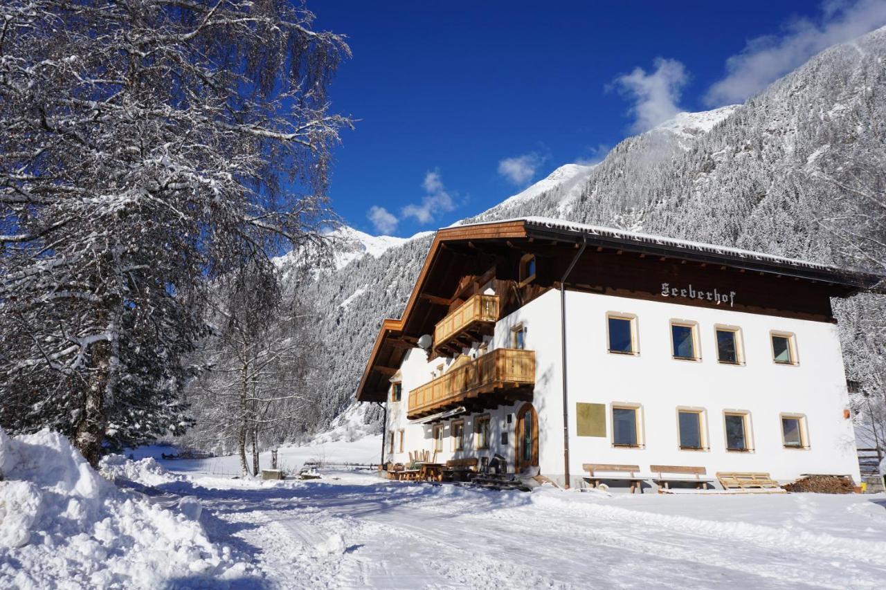 Seeberhof Ratschings Exteriör bild