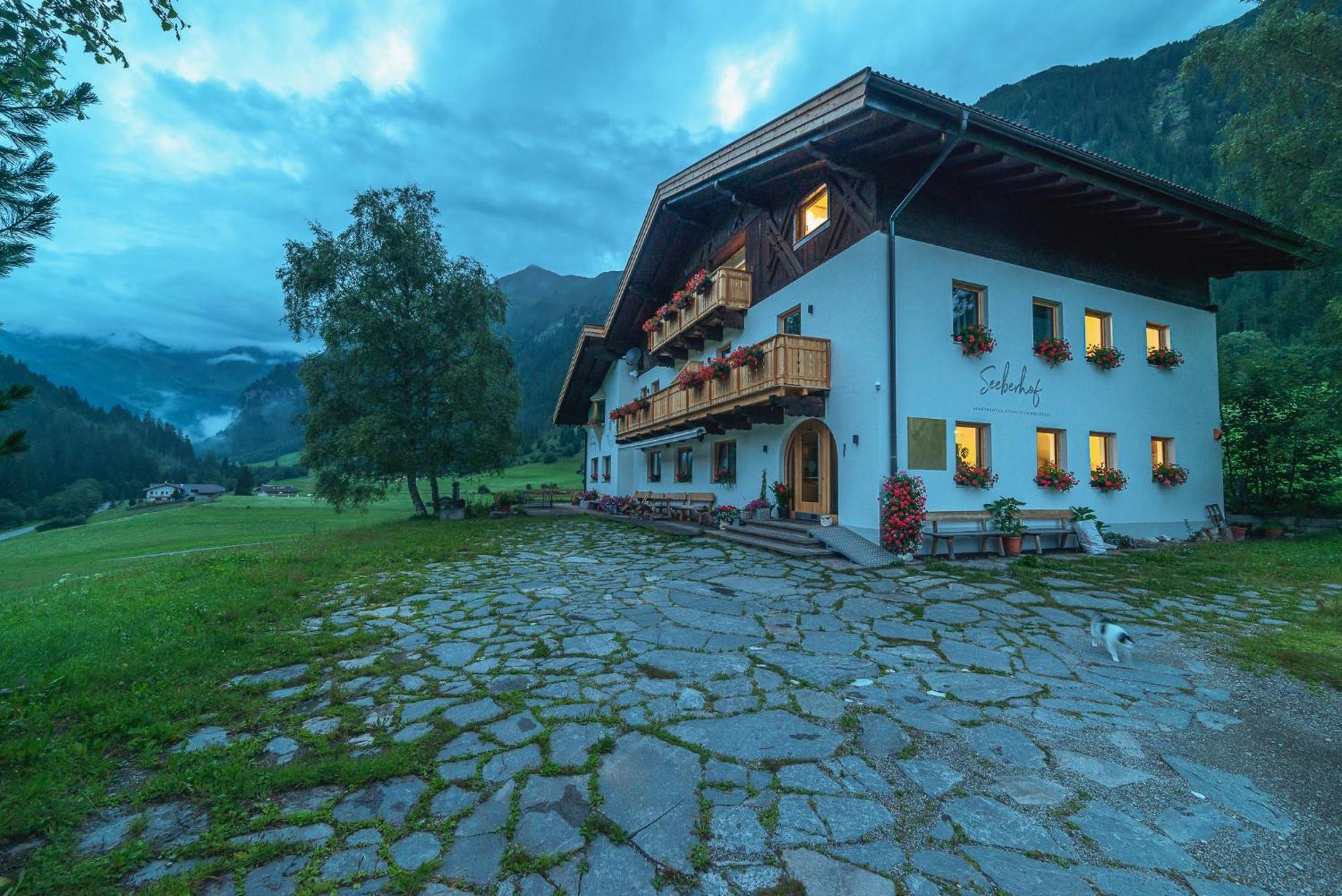 Seeberhof Ratschings Exteriör bild