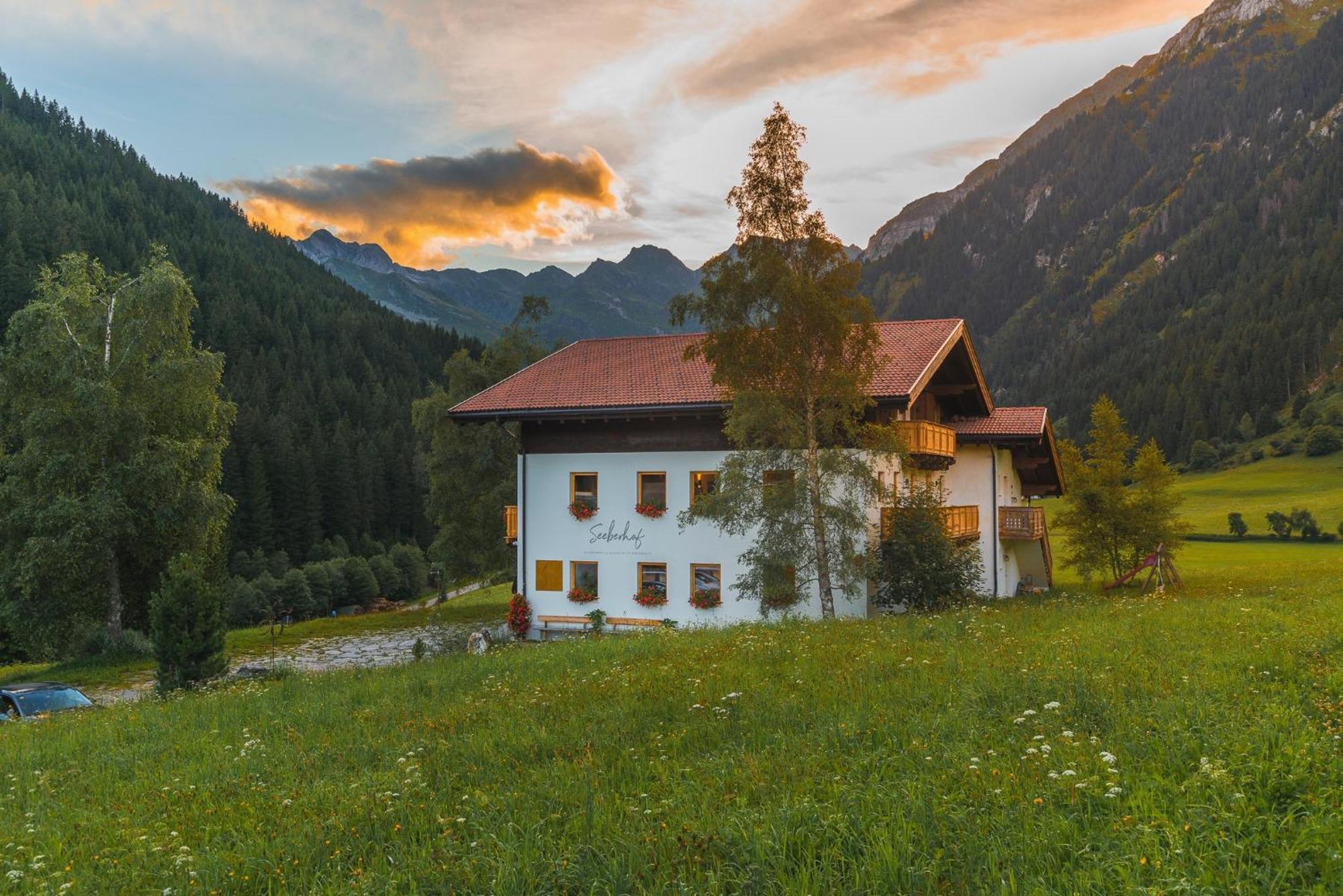 Seeberhof Ratschings Exteriör bild