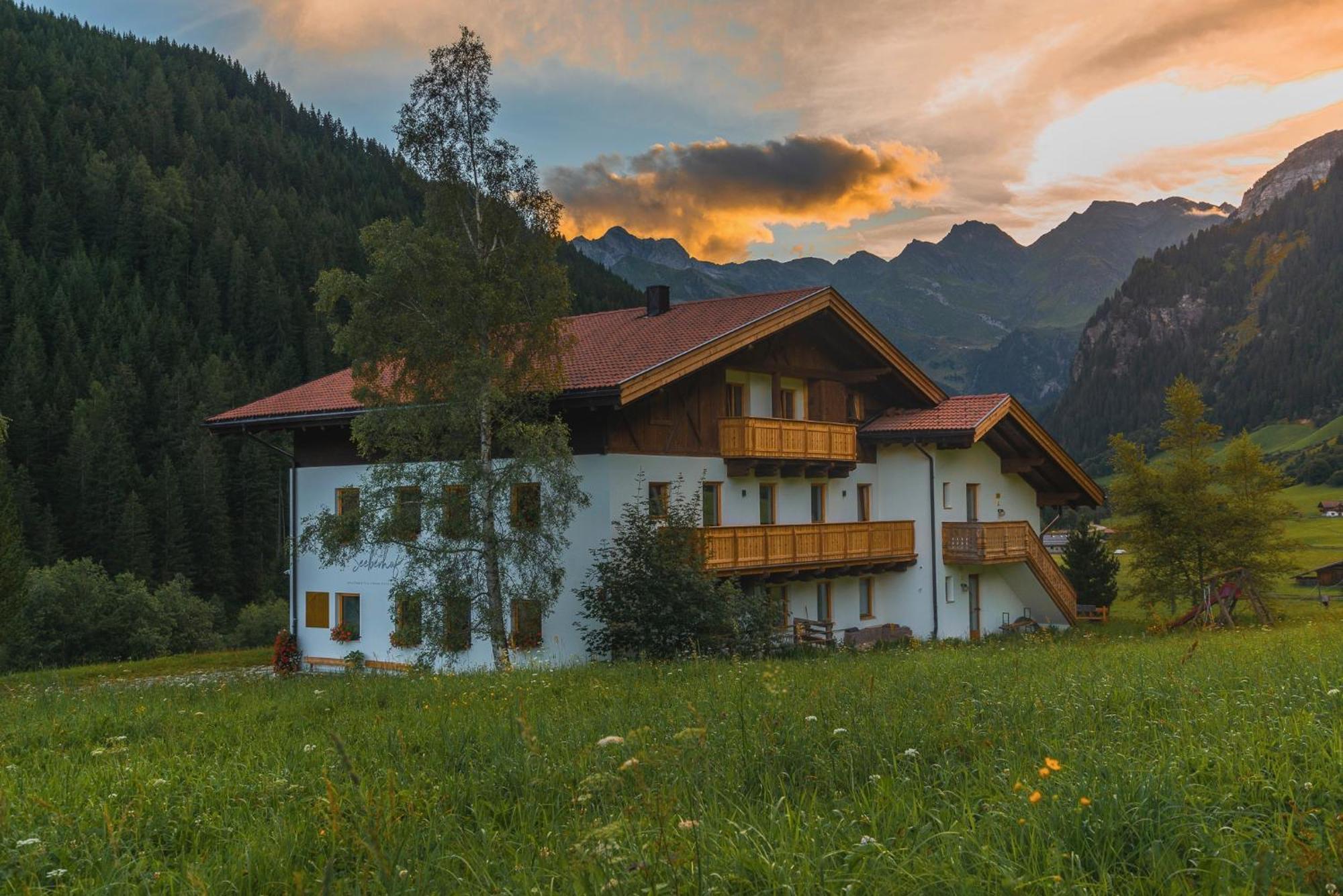 Seeberhof Ratschings Exteriör bild