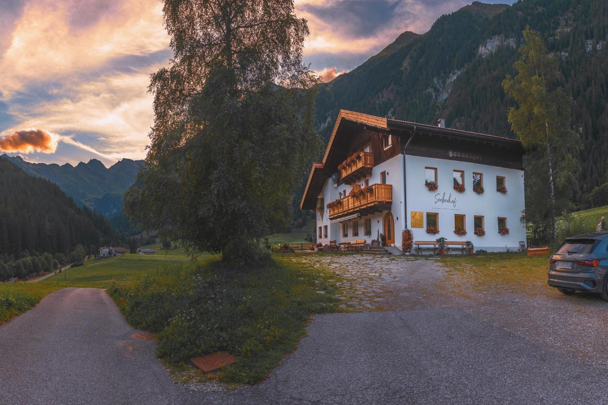 Seeberhof Ratschings Exteriör bild