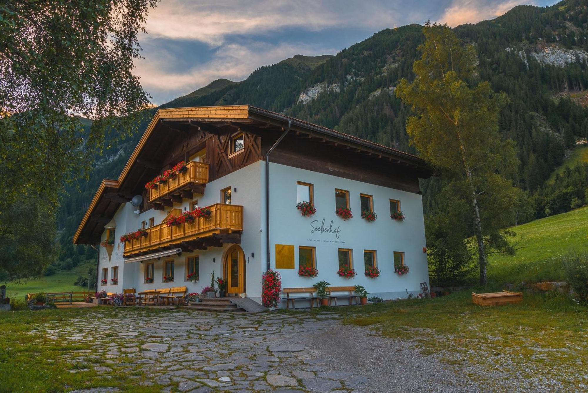 Seeberhof Ratschings Exteriör bild